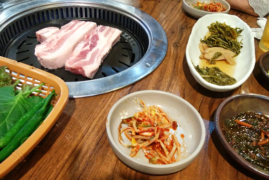 Korean BBQ~Matchandeul Wansogui~