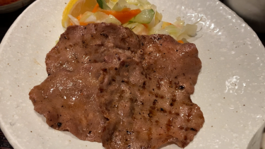 Beef tongue specialty restaurant～博多駅の牛たん朝定食