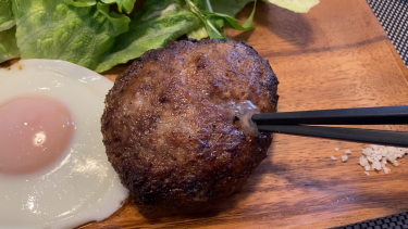 100% Japanese black beef hamburg steak～グリルすみとこ